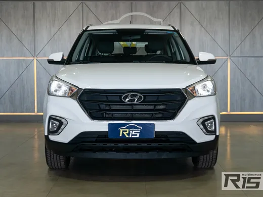 Hyundai Creta Smart Plus 1.6 16V Flex Aut.