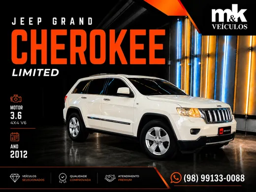 Jeep Grand Cherokee Limited 3.6 4x4 V6 Aut.