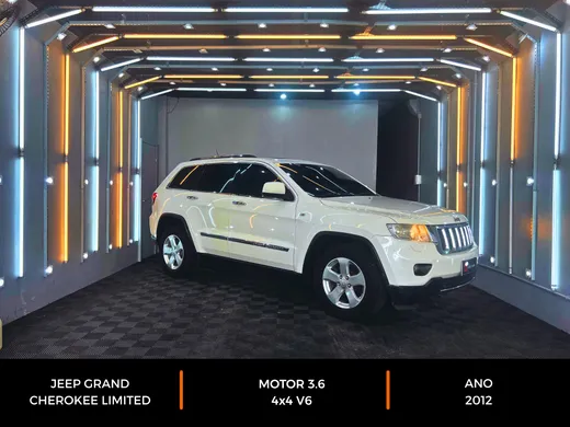Jeep Grand Cherokee Limited 3.6 4x4 V6 Aut.