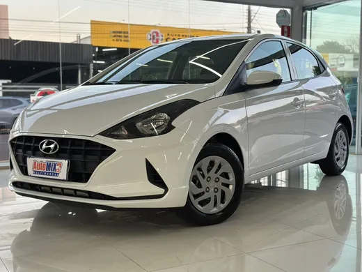 Hyundai HB20 Sense 1.0 Flex 12V Mec.