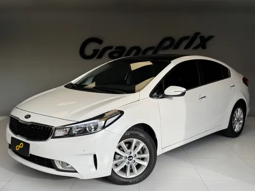 Kia Motors Cerato 1.6 16V  Flex  Aut.