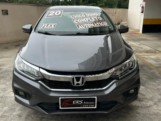 Honda CITY Sedan LX 1.5 Flex 16V 4p Aut.