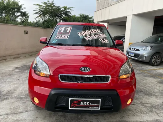 Kia Motors SOUL 1.6/ 1.6 16V FLEX Mec.