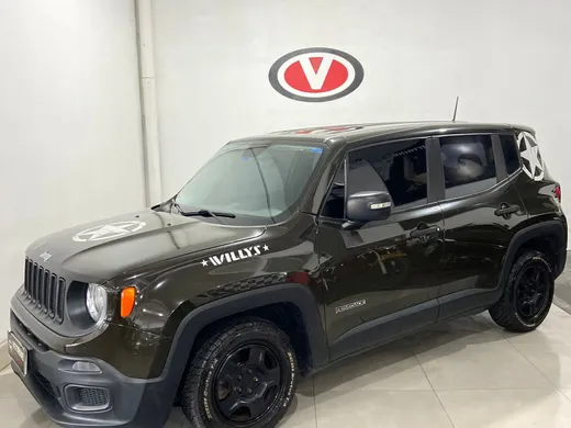 Jeep Renegade1.8 4x2 Flex 16V Aut.