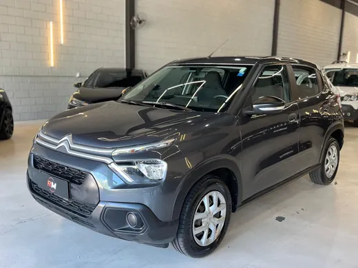 Citroën C3 Live Pack 1.0 Flex 6V 5p Mec.