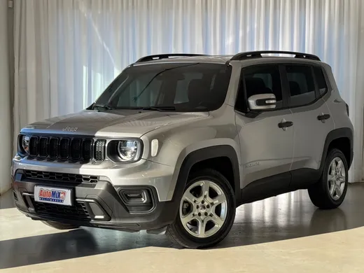Jeep Renegade Sport T270 1.3 TB 4x2 Flex Aut.