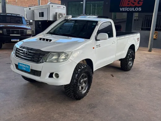 Toyota Hilux CS D4-D 4x4 3.0 TDI Dies. Mec.