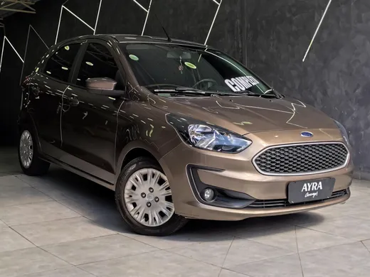 Ford Ka 1.5 SE Plus 12V Flex 5p Mec.