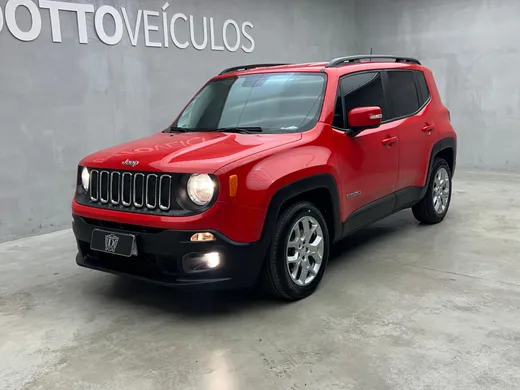 Jeep Renegade Longitude 1.8 4x2 Flex 16V Aut.