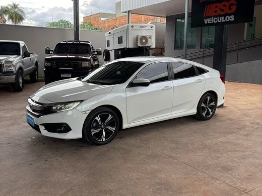Honda Civic Sedan EXL 2.0 Flex 16V Aut.4p