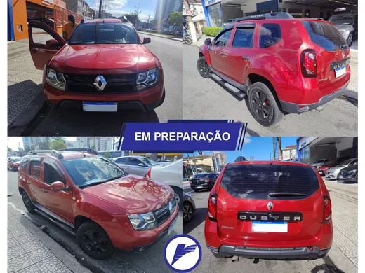 Renault DUSTER Authent. 1.6 Flex 16V Aut.