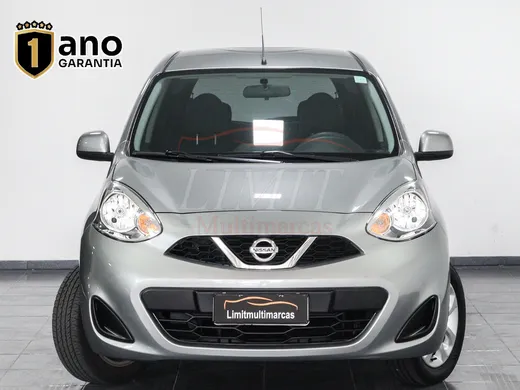 Nissan MARCH SV 1.0 12V Flex 5p