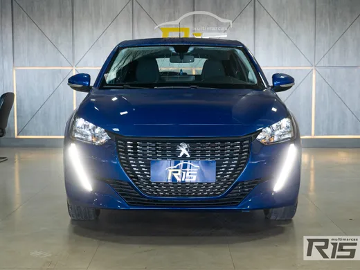 Peugeot 208 Active 1.6 Flex 16V 5p Aut.