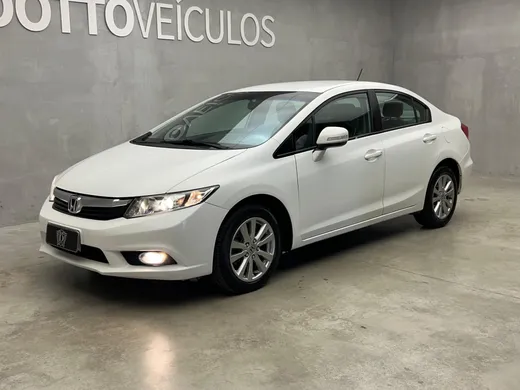 Honda Civic Sedan LXR 2.0 Flexone 16V Aut. 4p