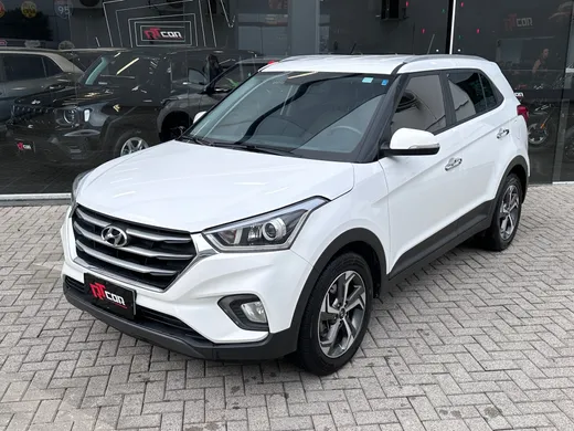 Hyundai Creta Limited Edition 1.6 16V Flex Aut.