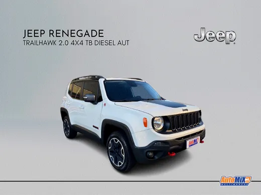 Jeep Renegade Trailhawk 2.0 4x4 TB Diesel Aut