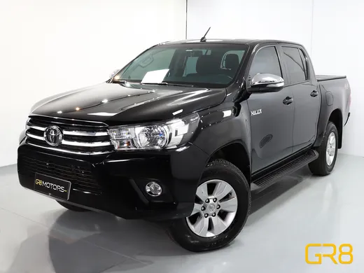 Toyota Hilux CD SRV 4x4 2.8 TDI Diesel Aut.