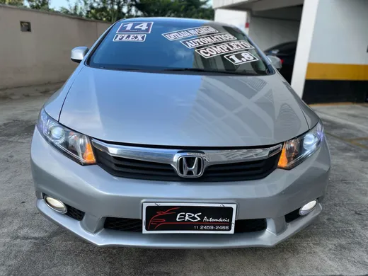 Honda Civic Sedan LXS 1.8/1.8 Flex 16V Aut. 4p