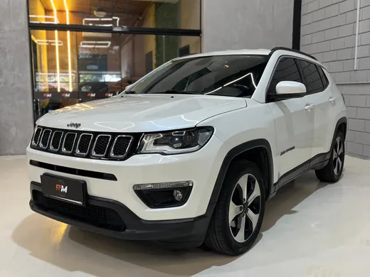 Jeep COMPASS LONGITUDE 2.0 4x2 Flex 16V Aut.
