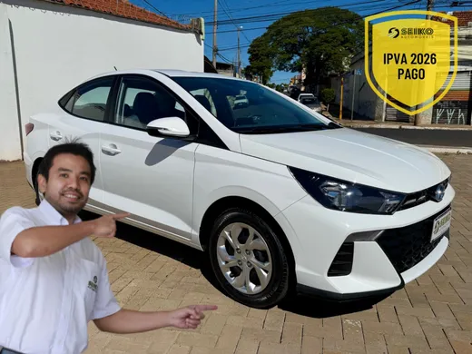 Hyundai HB20S Comfort Plus 1.0 Flex 12V Mec.