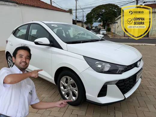 Hyundai HB20 Comfort Plus 1.0 Flex 12V Mec.