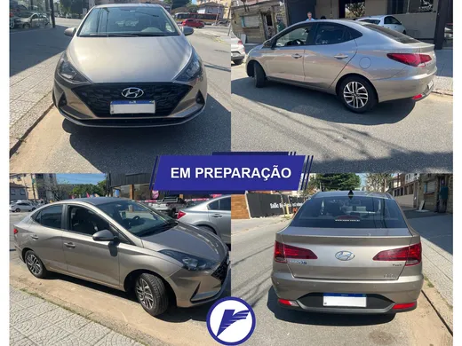 Hyundai HB20S Evolution 1.0 TB Flex 12V Aut.