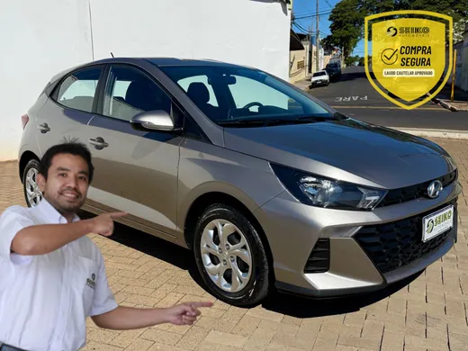 Hyundai HB20 Comfort Plus 1.0 Flex 12V Mec.