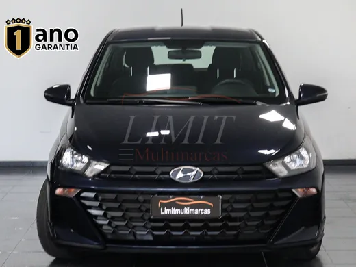 Hyundai HB20 Comfort 1.0 Flex 12V Mec.