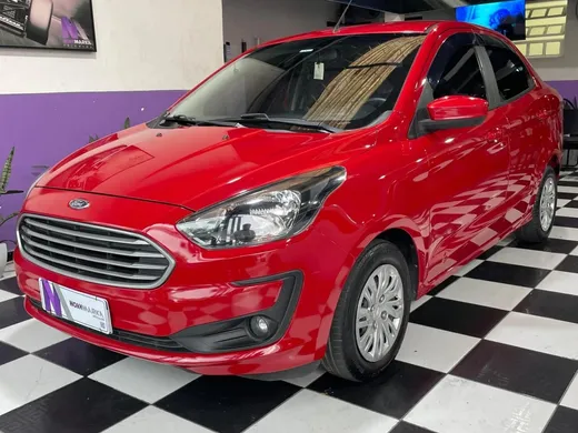 Ford Ka 1.5 Sedan SE 12V Flex 4p Mec.