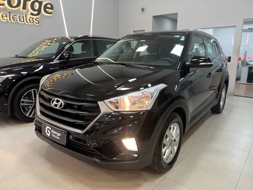 Hyundai Creta Action 1.6 16V Flex Aut.