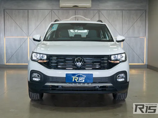VolksWagen T-Cross Comfortline 1.0 TSI Flex 5p Aut.