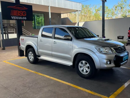 Toyota Hilux CD SRV D4-D 4x4 3.0 TDI Diesel Aut
