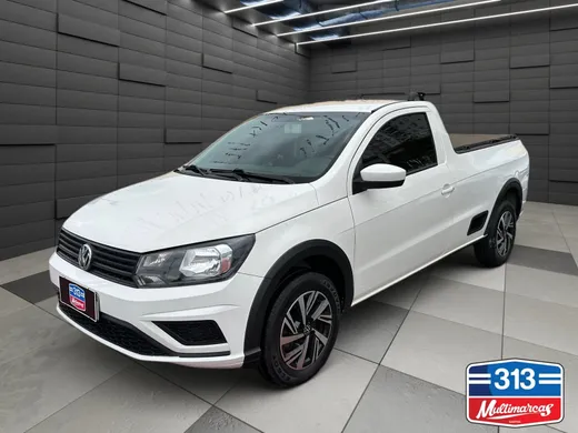 VolksWagen Saveiro Robust 1.6 Total Flex 8V