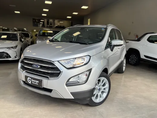 Ford EcoSport TITANIUM 1.5 12V Flex 5p Aut.