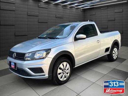 VolksWagen Saveiro Trendline 1.6 T.Flex 8V