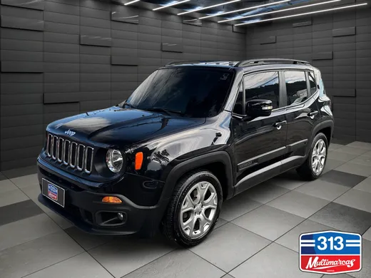 Jeep Renegade Longitude 1.8 4x2 Flex 16V Aut.