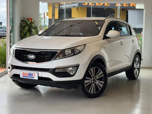 Kia Motors Sportage LX 2.0 16V/ 2.0 16V Flex  Aut.