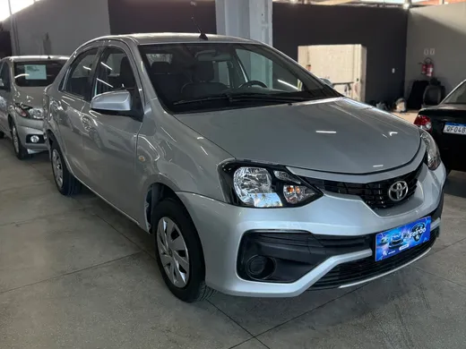 Toyota ETIOS X Sedan 1.5 Flex 16V 4p Mec.