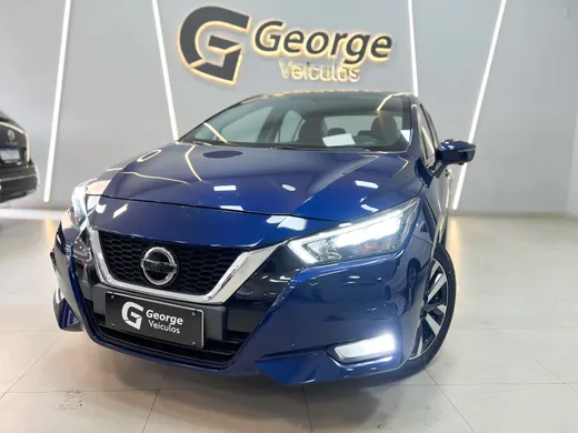Nissan VERSA Exclusive 1.6 16V Flex Aut.