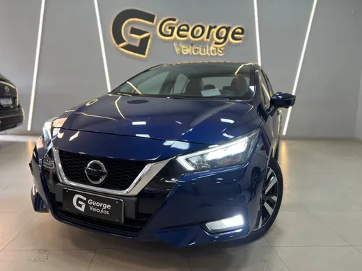 Nissan VERSA Exclusive 1.6 16V Flex Aut.