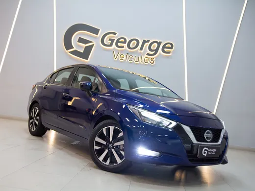 Nissan VERSA Exclusive 1.6 16V Flex Aut.
