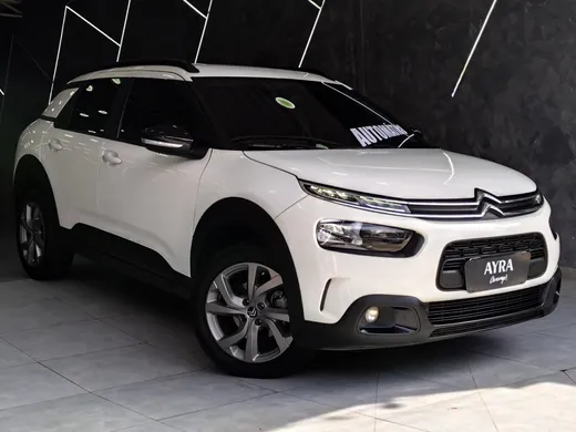 Citroën C4 CACTUS FEEL 1.6 16V Flex Aut.