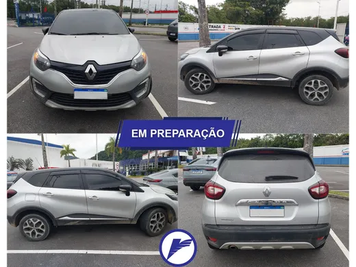 Renault CAPTUR Life 1.6 16V Flex 5p Aut.