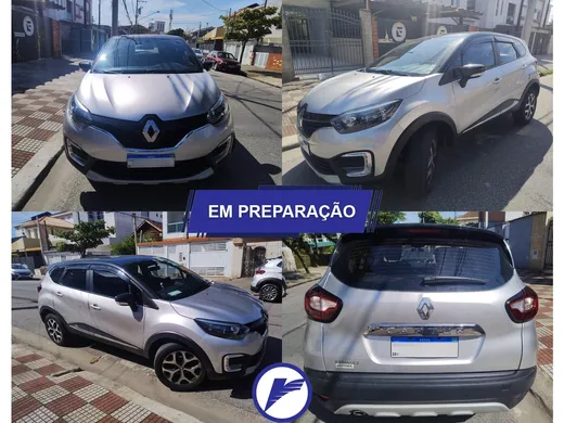 Renault CAPTUR Life 1.6 16V Flex 5p Aut.