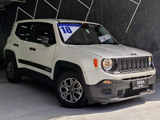 Jeep Renegade1.8 4x2 Flex 16V Aut.