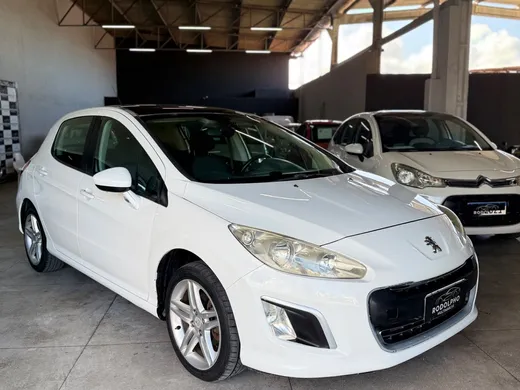 Peugeot 308 Allure 2.0 Flex 16V 5p Mec.