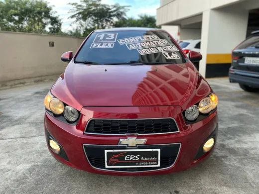 Chevrolet SONIC HB LTZ 1.6 16V FlexPower 5p Aut.