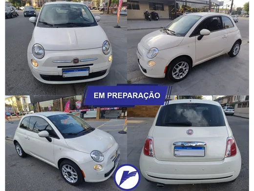 Fiat 500 Cult 1.4 Flex 8V EVO Dualogic