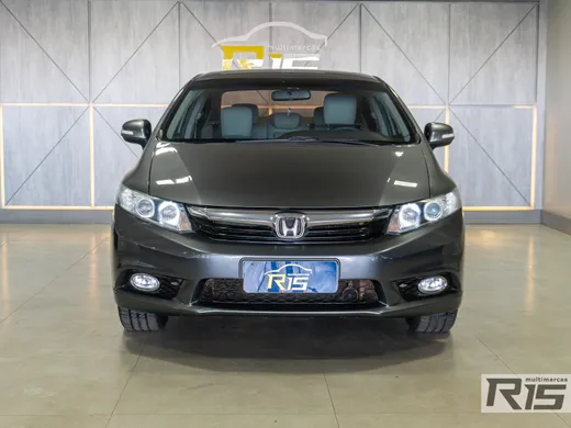 Honda Civic Sedan LXR 2.0 Flexone 16V Aut. 4p