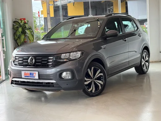 VolksWagen T-Cross Comfortline 1.0 TSI Flex 5p Aut.